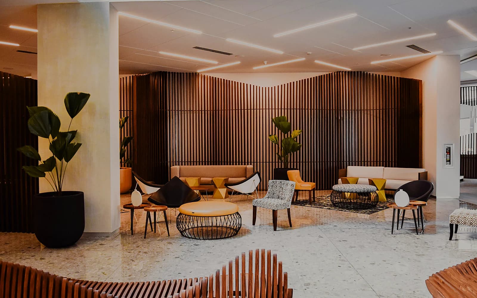 Lobby contemporanea Keyello