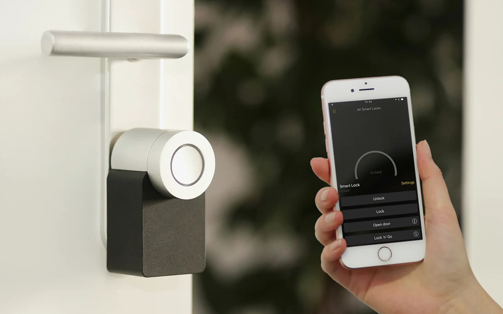 Digital key e accesso alla camera